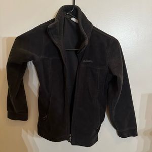 Columbia Fleece Jacket. Size 8 small